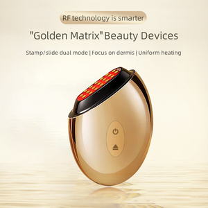 Gold Dot Matrix Beauty Instrument Wrinkle Removal Skin Tightening Device for Facial Lifting Collagen Skin Rejuvenation Tool - Product Image 6