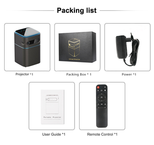 Colable HD11 High-Definition Home <b>Projector</b> With <b>Android</b> & Wifi Portable Smart <b>Projector</b> for Outdoor Use HD11 Dlp Mini - Product Image 5