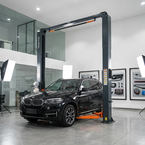 Elevador de Autos de Dos Postes, 4T, Doble Cilindro Hidráulico, Altura de Elevación de 1850 mm, Certificado CE, Accionamiento Eléctrico para Taller de Reparación de Automóviles, 220V 380V - Product Image 5