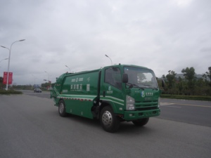 China Medium <strong>Garbage</strong> <strong>Truck</strong> - Product Image 4