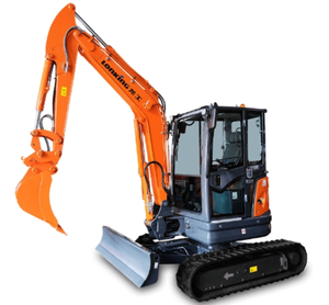 รถขุดไฮดรอลิกขนาดเล็ก CDM6035 3.8 ตัน 18.2 กิโลวัตต์ รุ่นมินิ สำหรับงานจัดสวน ขุดร่อง และงานดินดิบ ราคาดีที่สุด - Product Image 3