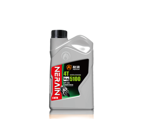 Aceite de Motor para Motocicleta Nerain 100% Sintético 10W40 API SG JASO MA 1L, Aceite Base Lubricante Automotriz para Motocicletas de Lujo - Product Image 1