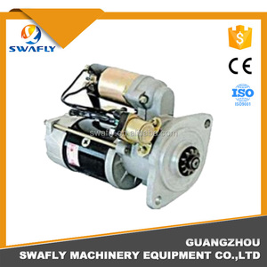 Ym9t 4jb1 4ja 1, s13-136 s13-113 s13-111 8944104090 anlasser für bagger 9t 12v <span class=keywords><strong>3</strong></span>,2 kW - Product Image 1