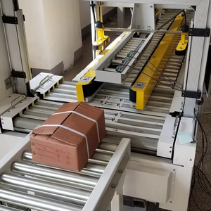 Tự động carton niêm phong và erector bao bì dây chuyền sản xuất máy - Product Image 4