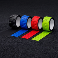 TOPLINE Bande antidérapante en promotion pour la protection des bords de raquettes de pickleball, 4 couleurs, motif uni, accessoires d'entraînement pour adultes