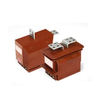 Transformateur de courant LFSQ-10 10kV-12kV 5A/1A 0.2/10P en résine époxy moulée CT