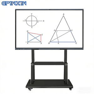 Pizarra Interactiva de 55~110 Pulgadas a Precio de Fábrica en China, Pizarra Digital Inteligente Económica para Enseñanza con Sistema Operativo Dual Android/<span class=keywords><strong>Windows</strong></span> - Product Image 1