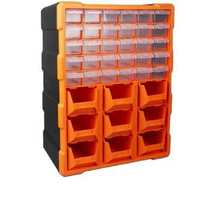 Kho Giá Rẻ Các Bộ Phận Lớn Container Stackable Nhựa Lưu Trữ An Toàn Totes Thùng Với Ngăn Kéo - Product Image 1