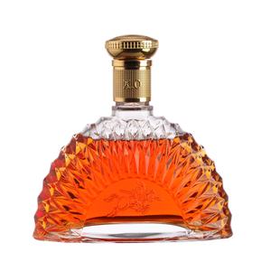 Bottiglia di Vetro Trasparente per Vino Rosso da 700ml di Alta Qualità, Produzione <span class=keywords><strong>Cinese</strong></span> con Tappo a Corona per Liquori - Product Image 4