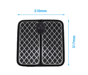 Tapis de massage des pieds portable pour la physiothérapie, relaxation, massage électrique des pieds USB, réflexologie, circulation, tapis de massage des pieds - Product Image 4