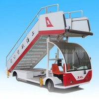 Escaliers de passagers d'avions automoteurs Transport spécial pour l'aviation