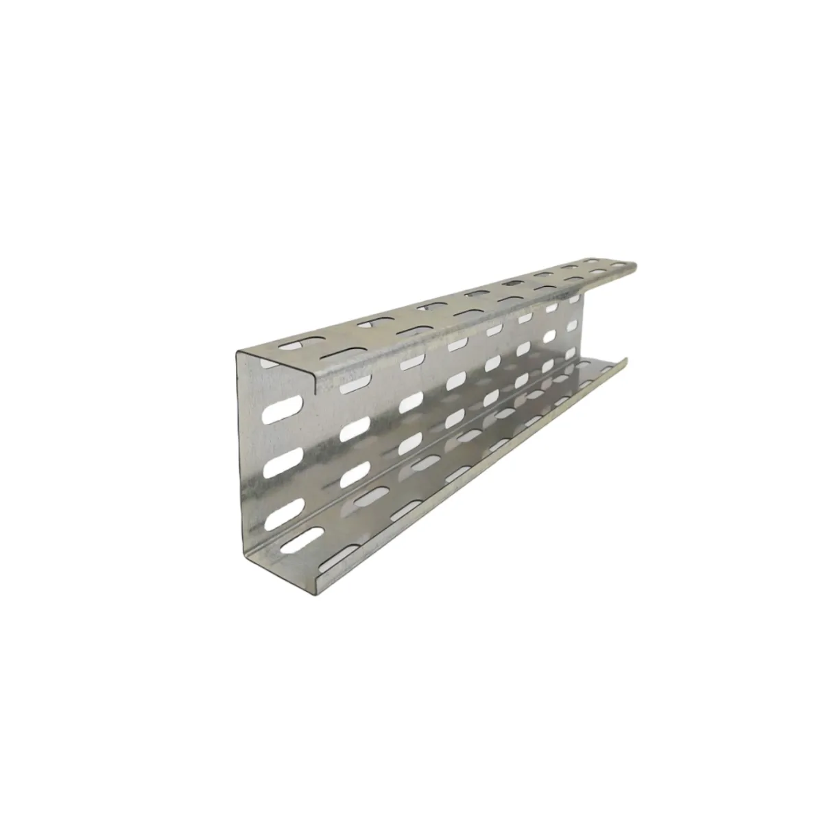 Wholesale Galvanized Steel Cable Tray Manufacturer Supporting System 50mm 200mm hot dipped galvanized Perforated Cable Tray