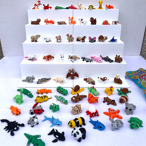 YIDA - Los Más Vendidos, Mini Dinosaurios Articulados Impresos en 3D, Bolsa Sorpresa para Aliviar el Estrés, Servicio <span class=keywords><strong>de</strong></span> Impresión 3D - Product Image 4