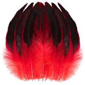 Plumas de Pollo DIY, Paquete Pequeño, Accesorios de Ropa, Morado, Yong Mao, Accesorios de Fotografía, Atrapasueños - Product Image 4