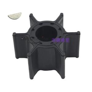 Impeller de pompe à eau en caoutchouc Vortex 682-44352 et clé 90280-03024 pour moteurs hors-bord Yamaha, type fermé - Product Image 1