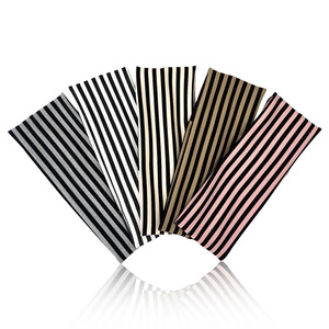Fasce <span class=keywords><strong>per</strong></span> <span class=keywords><strong>capelli</strong></span> a righe larghe da donna, antiscivolo, elastiche, alla moda, <span class=keywords><strong>per</strong></span> allenamento, yoga, corsa - Product Image 2