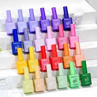 Ensemble de vernis à ongles en gel RISYAL, gel de couleur pour manucure, top coat mat, gel de mélange, 80 pièces, produits pour ongles, ensembles de vernis à ongles acryliques pour salon