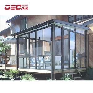 Panneaux <span class=keywords><strong>de</strong></span> verre Sunroom Toit Prix Piscine Patio <span class=keywords><strong>Jardin</strong></span> Étanche Durable Transparent Polyvalent <span class=keywords><strong>Abri</strong></span> Décoration Sunroom - Product Image 1