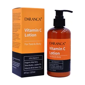 New Vitamin C Hand And Body Lotion Private Label Lightening Body Milk Lotion For Skin Whitening Body Lotion Cream