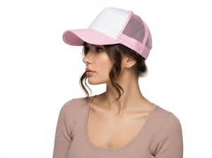 Casquette Trucker en Maille Respirante Personnalisable avec Logo – Qualité Supérieure, Vierge, 5 Panneaux, Snapback – Fournisseur d'Usine - Product Image 2