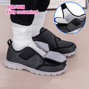 Scarpe per diabetici che camminano per uomini piedi grassi scarpe gonfie grandi punte larghe da donna scarpe per il <span class=keywords><strong>diabete</strong></span> prodotti - Product Image 1