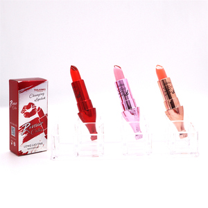 Rouge à lèvres changeant de couleur L121 <span class=keywords><strong>TLM</strong></span> Mineral, nouvelle conception, imperméable, longue durée, avec réparation hydratante, 3 couleurs - Product Image 1