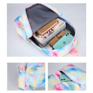 Wholesale Cartoon Character <b>Backpacks</b> Custom Printed Girls Boys School Bag and Lunch Bag Set for Kids - Product Image 3