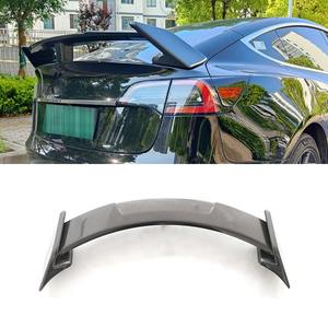 Alerón trasero, difusor, protector de maletero, kit de carrocería para Tesla Model 3 2019-2022, accesorios para coche - Product Image 2