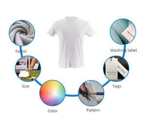 Chemises personnalisées avec logo de Chine Hommes de luxe pas cher Plan Chanvre Hip Hop Bambou Coton Polyester Lourd Sérigraphie T-shirt - Product Image 2