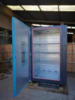 Horno de estilo moderno Recubrimiento en Polvo inteligente Pequeña venta Máquina de ruedas de aleación y cabina Gran precio