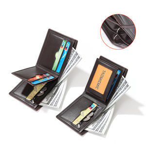 Taomicmic <span class=keywords><strong>กระเป๋า</strong></span>เงินของผู้ชายบางพิเศษฤดูใบไม้ร่วง, <span class=keywords><strong>กระเป๋า</strong></span>ใส่บัตรความจุขนาดใหญ่กระเป๋าย้อนยุคธุรกิจการค้าต่างประเทศกระเป๋าใส่บัตรแบบหลวมผ้ามั่งคั่ง - Product Image 3