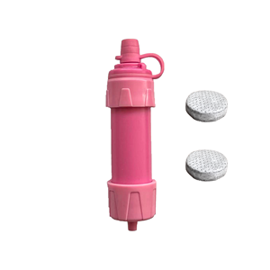 Sedotan Pemurni Air Portabel untuk Luar Ruangan, Filter Darurat untuk Pemurnian Air, Sedotan Filter Air untuk Bertahan Hidup dengan Karbon Aktif - Product Image 6