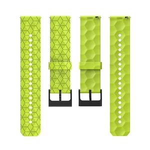Bracelet en silicone en gros pour Samsung 7/6/5, Huawei et montres universelles 20mm 22mm, motif football, sport, boucle ardillon - Product Image 5