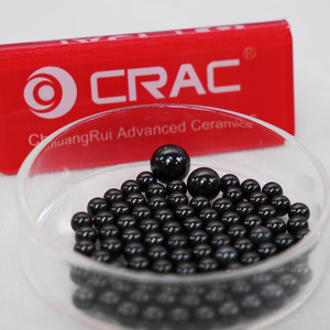 Billes en céramique de nitrure de silicium CRAC 0,1-3,0 mm avec service de moulage pour applications céramiques industrielles et broyage fin - Product Image 3