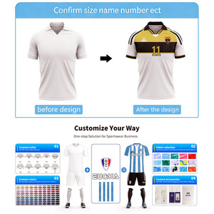 Maglia da Calcio Personalizzata della Nazionale Messicana per Uomo, 100% Poliestere, Logo Stampato a Trasferimento Termico sul Collo, Manica Corta, Vestibilità Regolare - Product Image 3