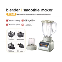 Presse-Agrumes Mixeur Populaire, Robot Culinaire Domestique Multifonction, Mixeur Hachoir pour Aliments Bébés, Blender Portable
