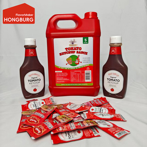 Salsa de <span class=keywords><strong>Tomate</strong></span> de la <span class=keywords><strong>Mejor</strong></span> Calidad a Precio de Fábrica, en Envases a Granel/Bidones/Bolsas Pequeñas, Deliciosos Condimentos para Fideos/Hamburguesas/Frituras - Product Image 2