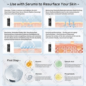 <span class=keywords><strong>Appareil</strong></span> de peeling aquatique 14 en 1 NewFace Clinic Aesthetics, machine de beauté Hydra Bio-lifting, <span class=keywords><strong>appareil</strong></span> de mésothérapie sans aiguille - Product Image 4