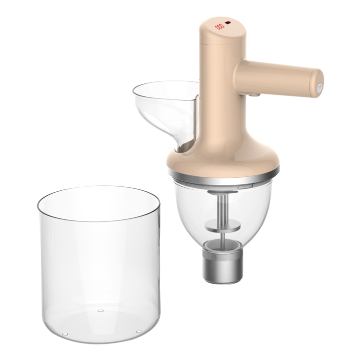 Minimáquina de hacer Bolas de plástico para cocina, trituradora rápida de alimentos para el hogar, con batería CN;GUA SBM-01 800