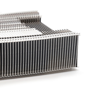 Aletas de disipador de calor para CPU, láminas de aluminio OEM, piezas de estampación de Metal, hechas a medida - Product Image 6