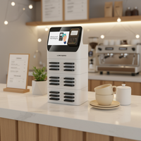 Nueva Estación de Carga de Móviles con 18 Ranuras para Alquiler de Powerbanks, Estaciones de Compartición de Powerbanks con Software Gratuito, 2026