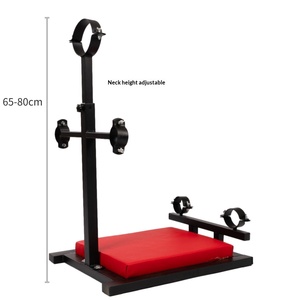 Accessoires de fétichisme du pied pour l'entraînement des esclaves canins, équipement pervers pour les goûts exigeants, mobilier avec punition, support de genouillère, support de retenue fixe - Product Image 2