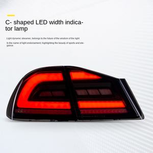 ไฟท้าย LED แบบโบราณสำหรับ Honda <span class=keywords><strong>Civic</strong></span> รุ่นที่ 8 FD1 FD2 FD3 <span class=keywords><strong>Type</strong></span>-<span class=keywords><strong>R</strong></span> ปี 2005 - 2012 พร้อมไฟเลี้ยวแบบ Sequential - Product Image 3