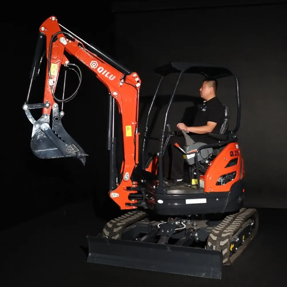 Kubota-حفارات صغيرة, حفارات 2500 كجم ، محرك صغير ، CE/EPA/EURO 5 ، حفارات صغيرة مدمجة ، 2.5 طن ، السعر