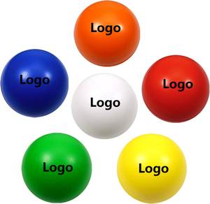 Juguetes Antiestrés de Esponja Suave y Coloridos <span class=keywords><strong>para</strong></span> Aliviar la Ansiedad, Pelotas Antiestrés Motivacionales <span class=keywords><strong>para</strong></span> <span class=keywords><strong>Regalos</strong></span> Promocionales - Product Image 1