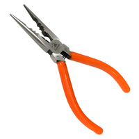 Alicates de Corte Diagonal Mini RoHS, Cortador Lateral de Precisión para Trabajos Eléctricos y Electrónicos, Hecho en Japón
