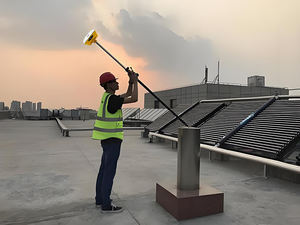 معدات المسح الأرضي HI Target V300 V500 GNSS <span class=keywords><strong>RTK</strong></span> - جهاز GPS بـ 1408 قناة مع كاميرا ووحدة قياس القصور الذاتي - Product Image 5