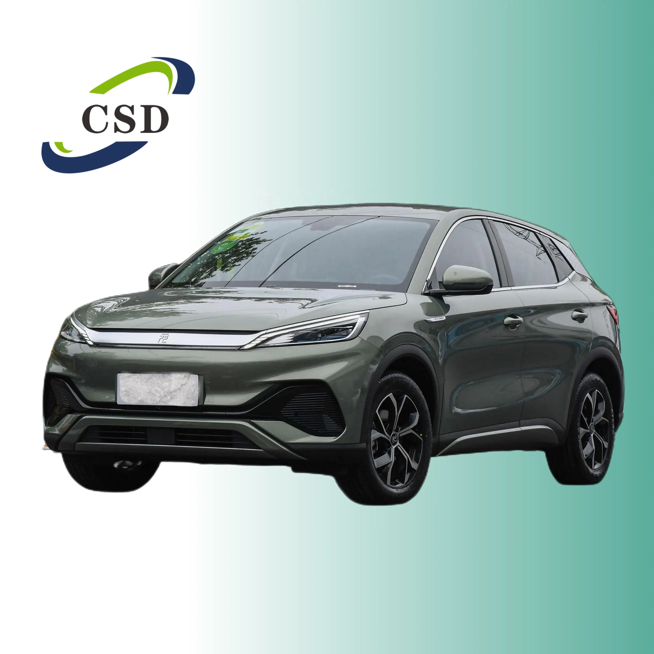 Lowprice High Speed Fast Charger Electric Vehicles EV SUV BYD Yuan Plus New Energy Car Left-Hand Driving Made in China 2022
