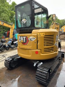 Excavadora Pequeña Usada Cat303.5C con Bomba Hidráulica Eaton <span class=keywords><strong>de</strong></span> Alta Eficiencia en Venta - Product Image 4