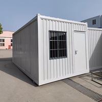 Maisons conteneurs portables personnalisables Bureau mobile préfabriqué détachable et appartement café Mini conception de petite maison